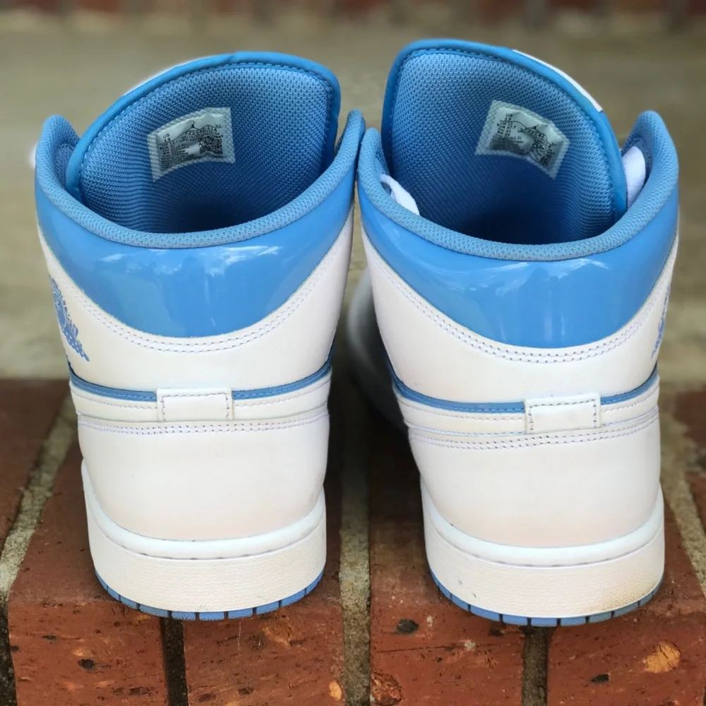 Air Jordan 1 Mid Legend Blue Size 13